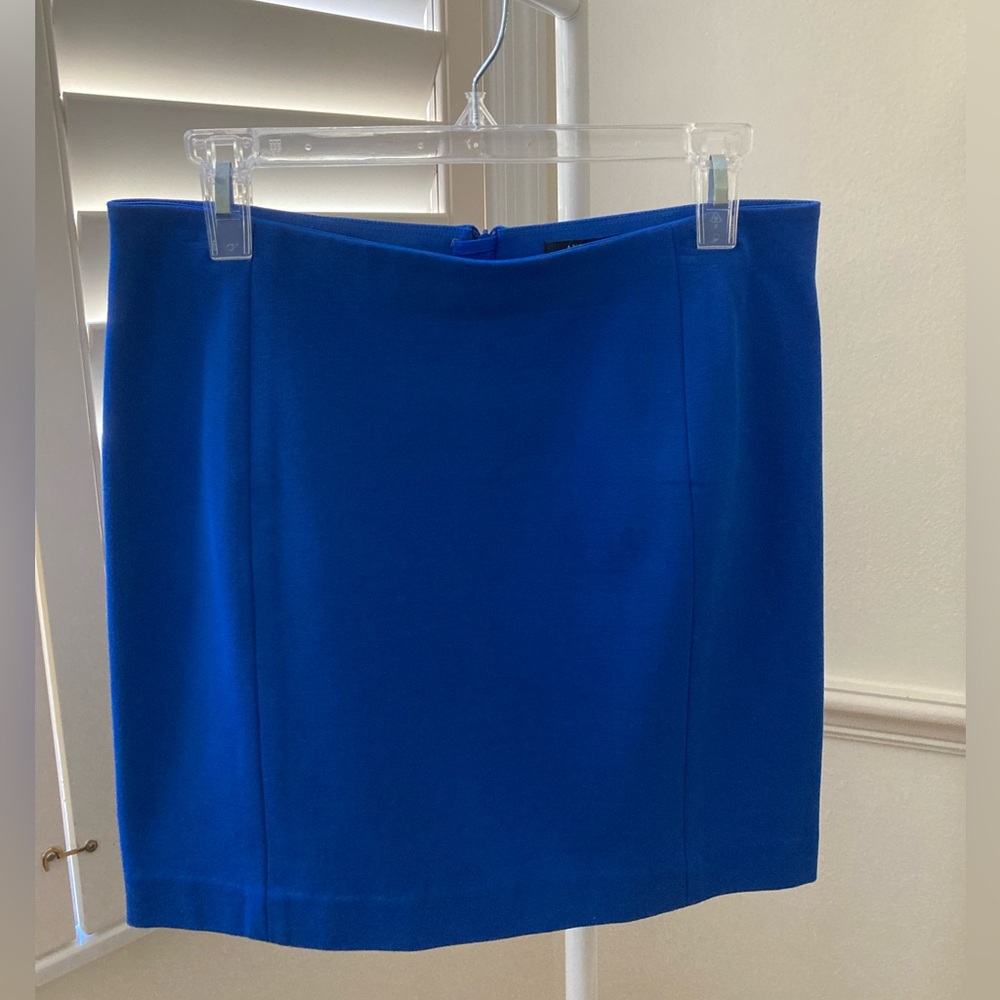 Ann Taylor Petite Skirt in Bold Blue